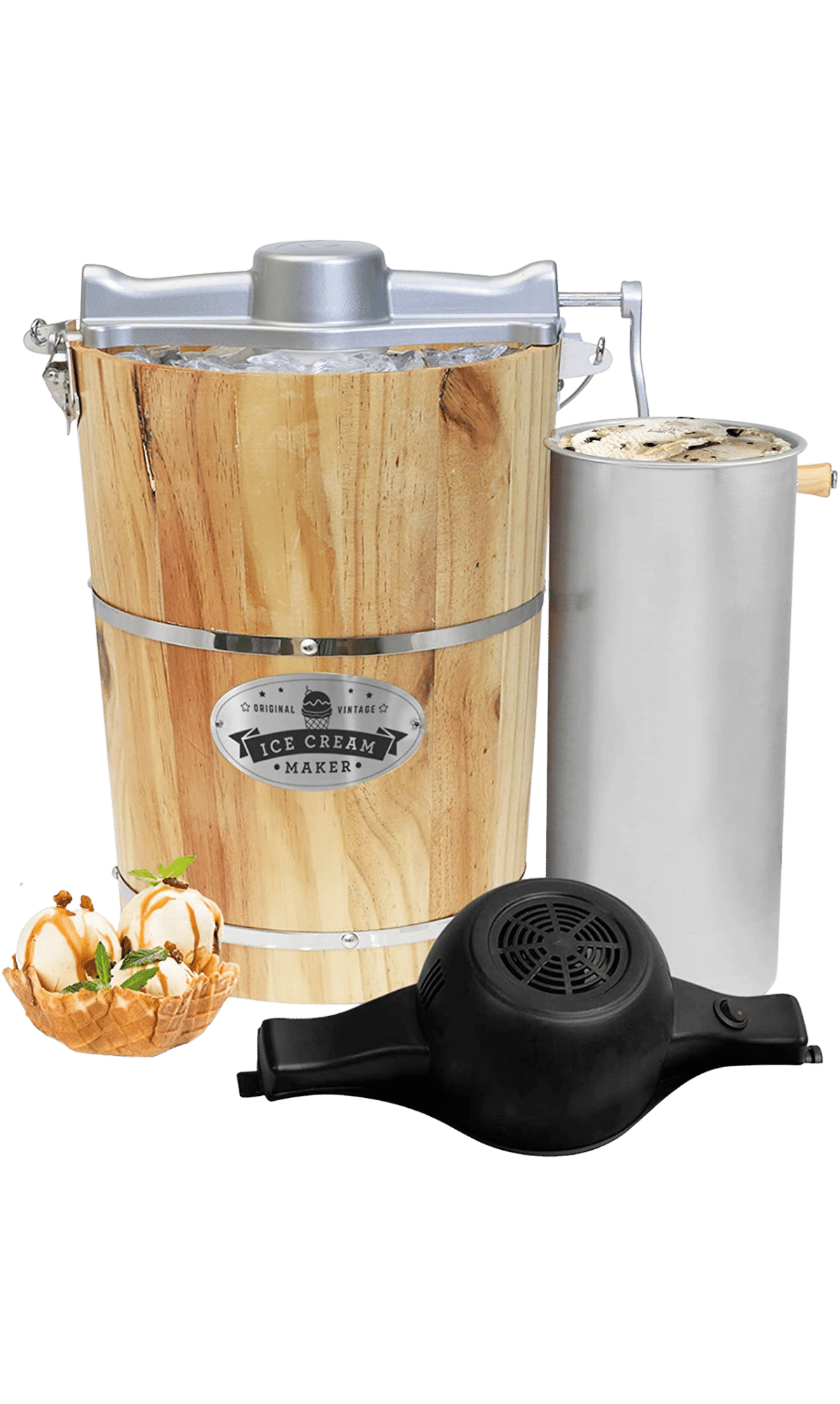 Hand Crank Ice Cream Maker