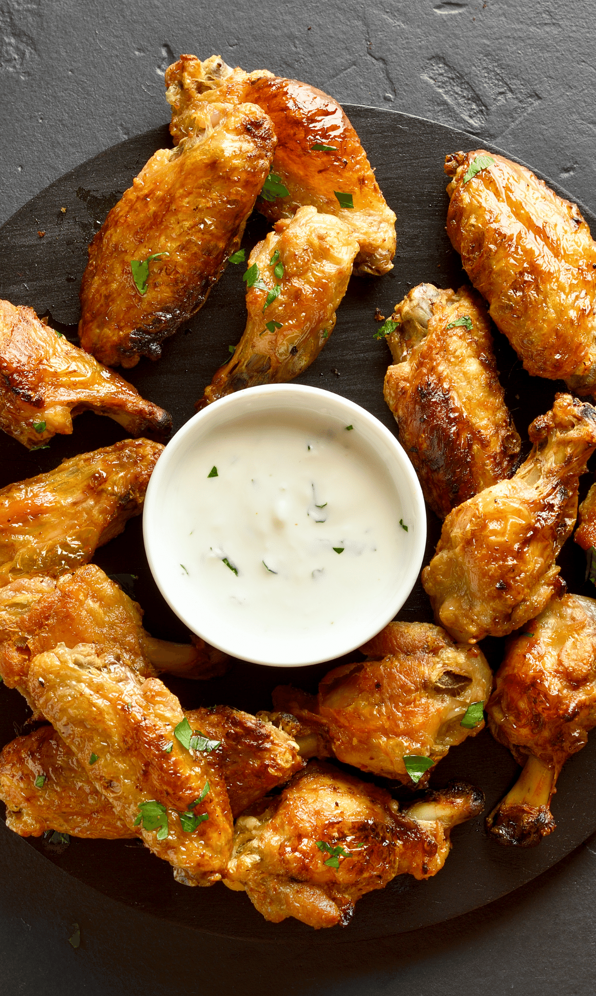 Smoked Chicken Wings