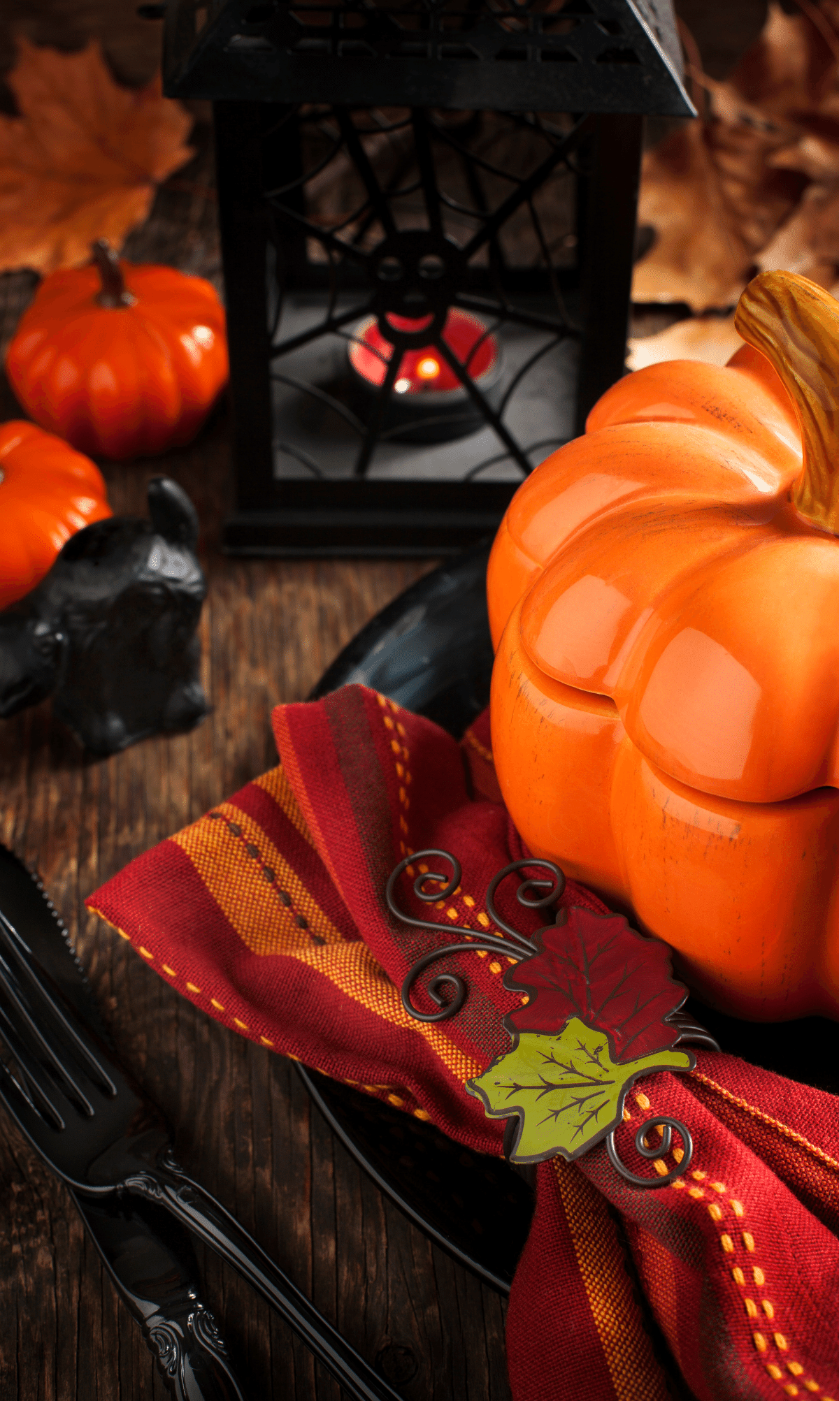 Halloween Table Decorations