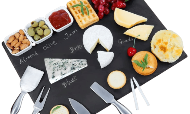 Top 5 Slate Cheese Boards: Make a Statement with Your Cheese!