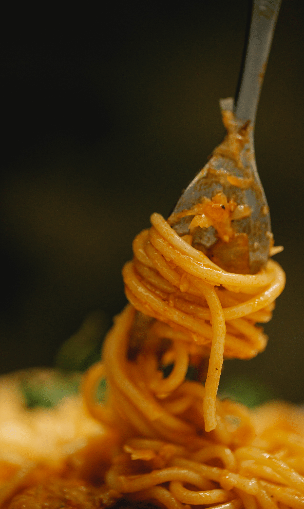 Spaghetti In Pasta-Sauce