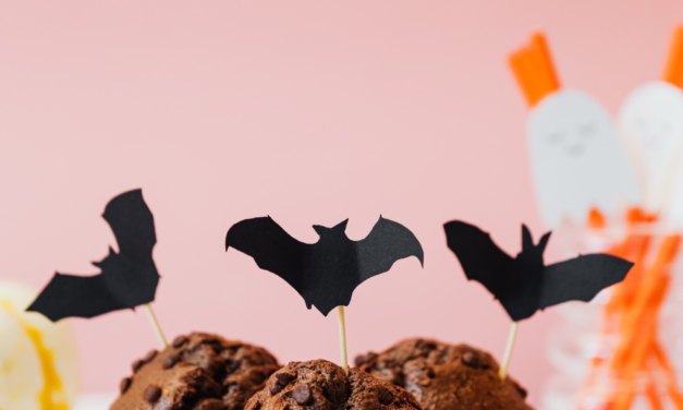 Cupcake Toppers Halloween Style