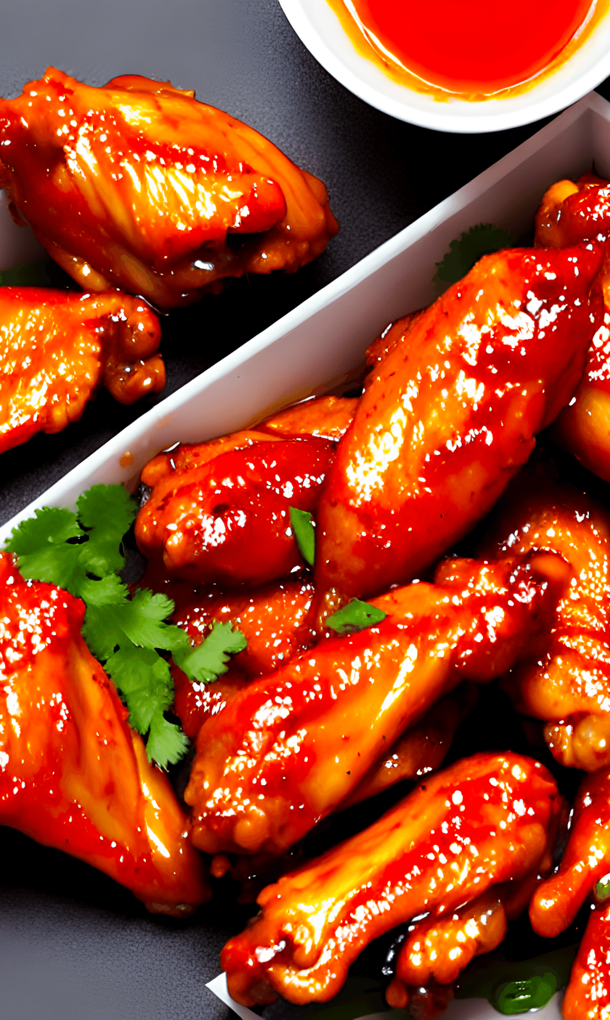 Hot Honey Chicken Wings
