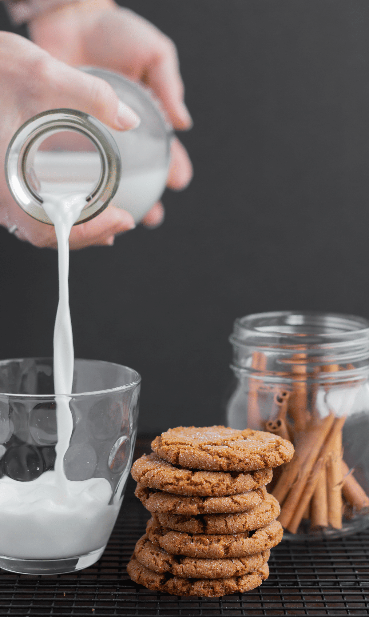 Old Fashioned Ginger Snap Cookies