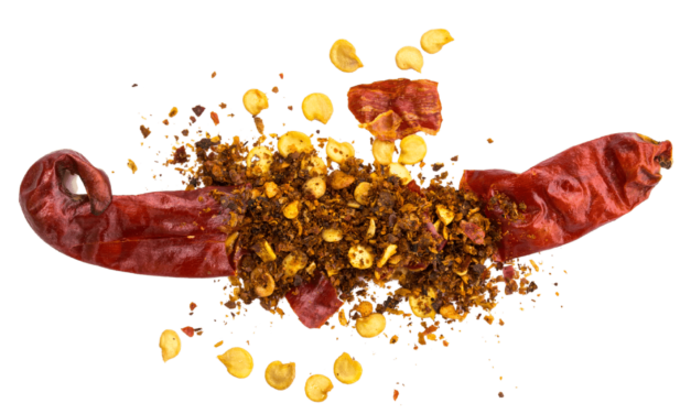 Heat Delivery! Chili Flakes!