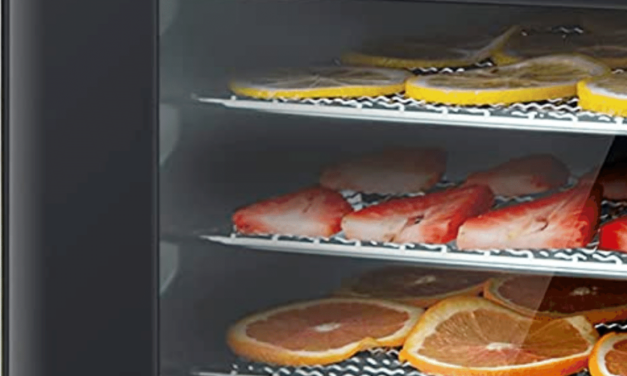 The Best Way to Dehydrate Your Food: Cosori Food Dehydrator
