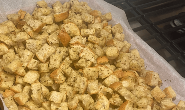 How to Get Perfectly Crispy Croutons Every Time in an Air Fryer