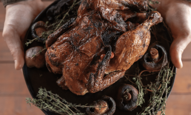 How to Cook a Smoked Turkey Wing