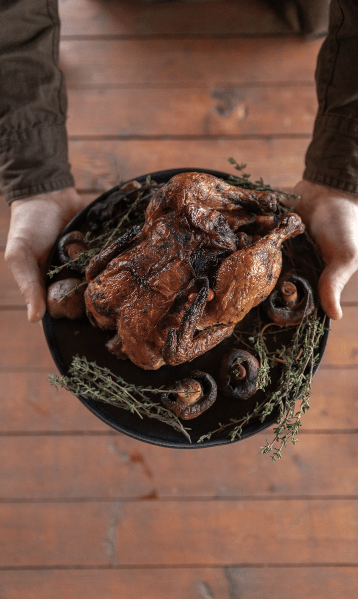 Smoked Turkey Wing