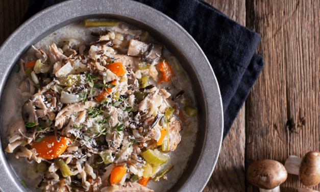 Cozy Up to Chicken and Wild Rice Soup (Panera Copycat Recipe)