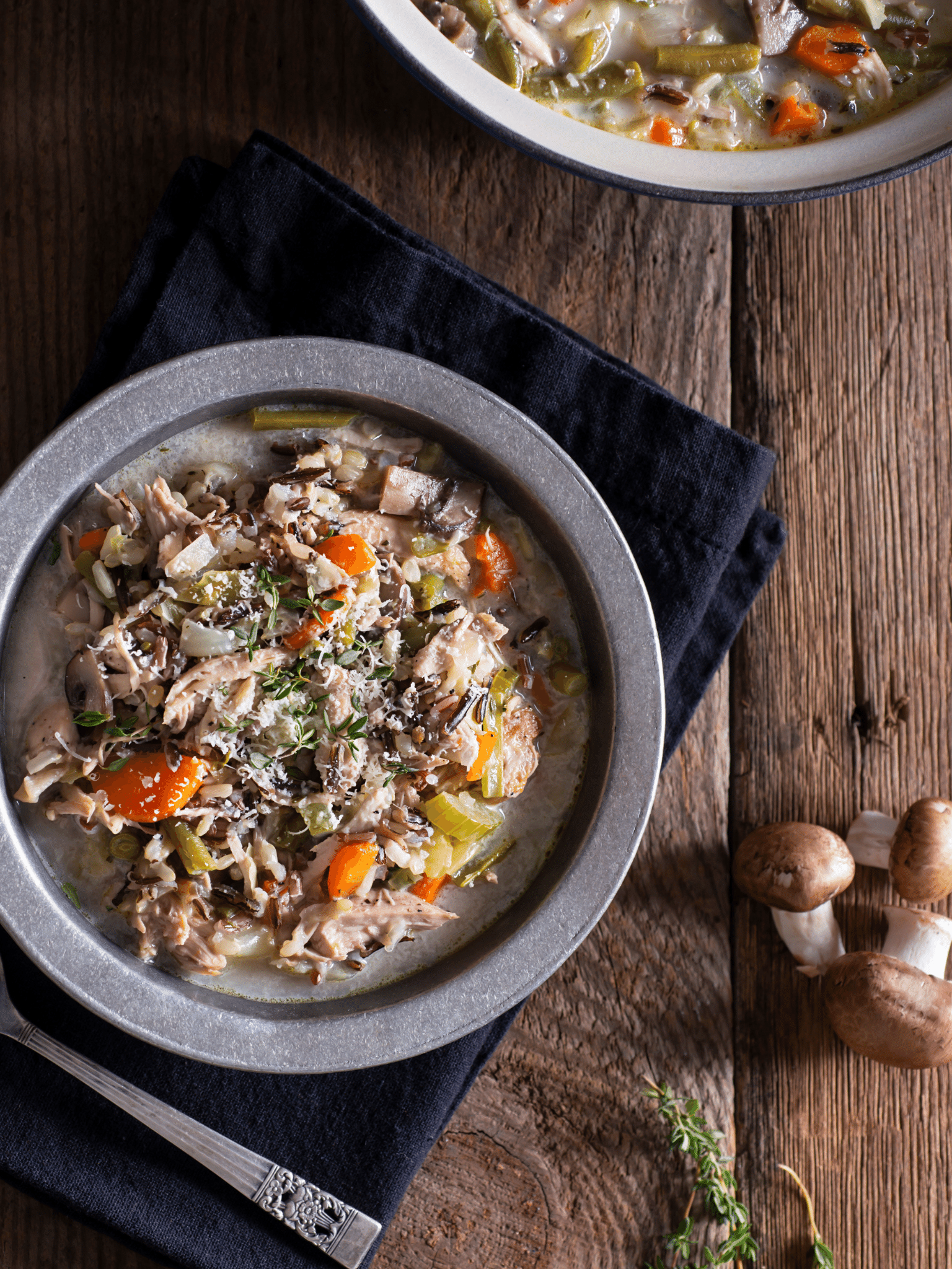 Chicken and Wild Rice Soup