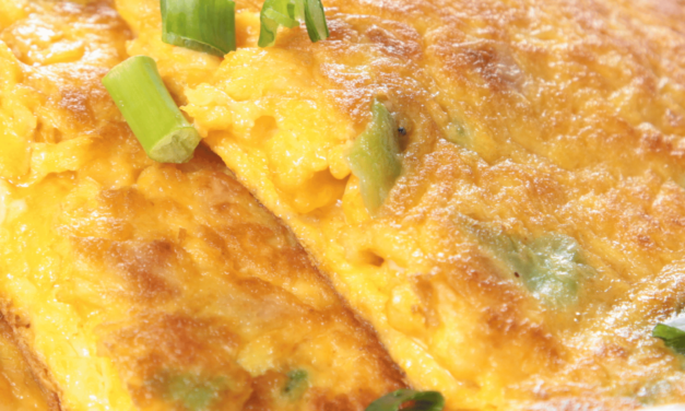 Make this Magnificent Omelet Recipe with Mexican Leftovers