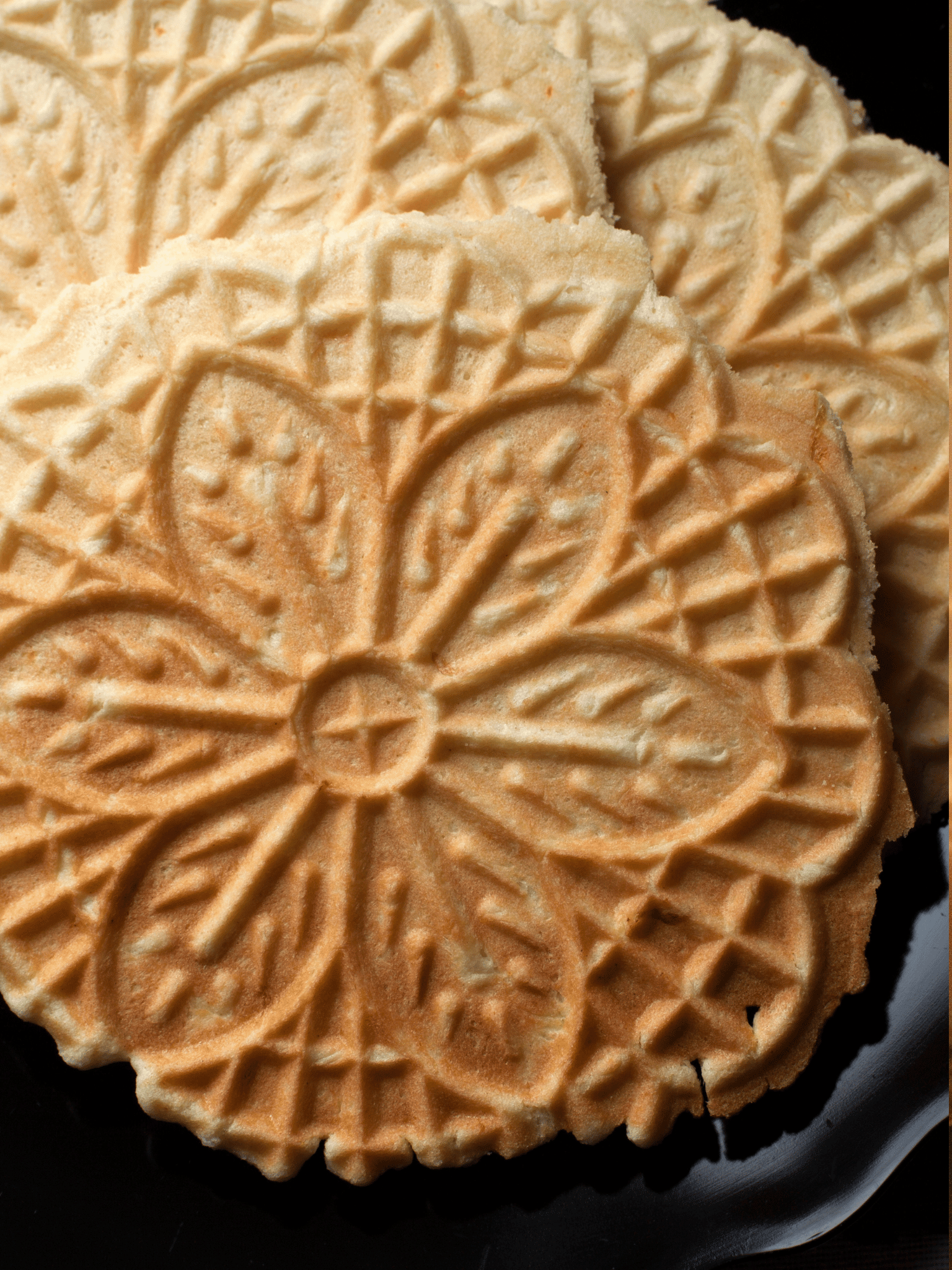 Italian Cookie: Pizzelle Recipes With Anise