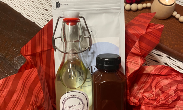 A Cup of Christmas Cheer: Unwrap a Peppermint Coffee Gift Basket!