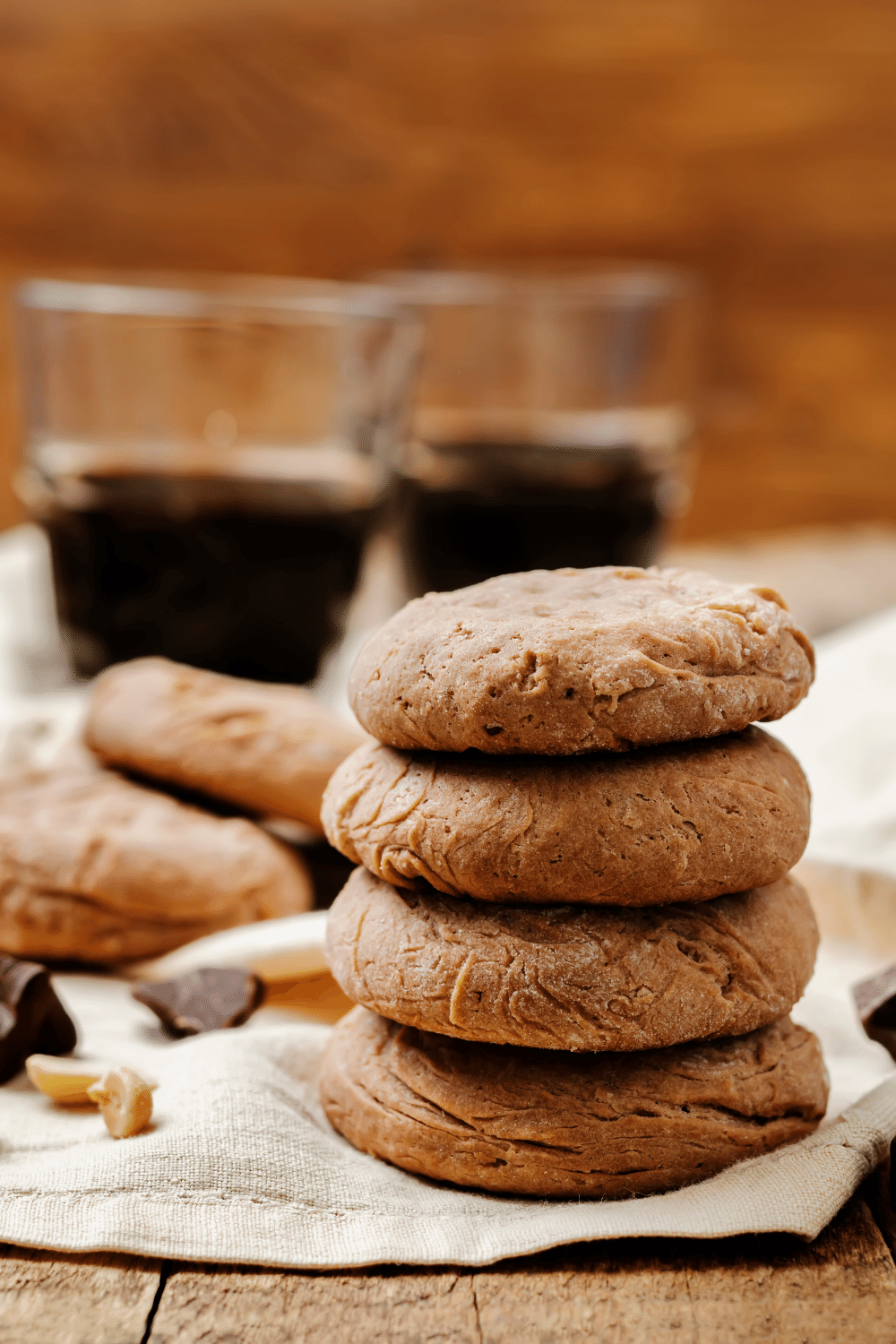 Dig In! Delicious Peanut Butter Chocolate Cookies Await!
