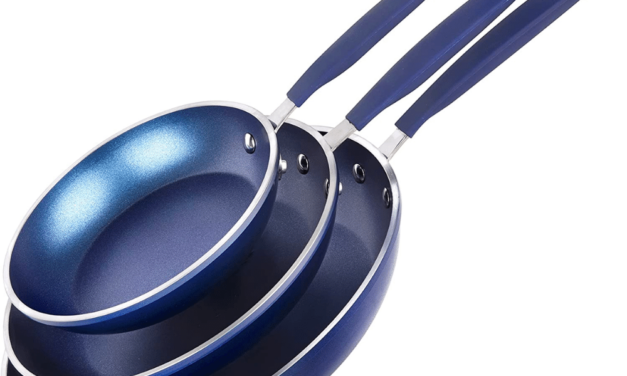 Your Kitchen’s New Best Friend: Granite Stone Blue Cookware!