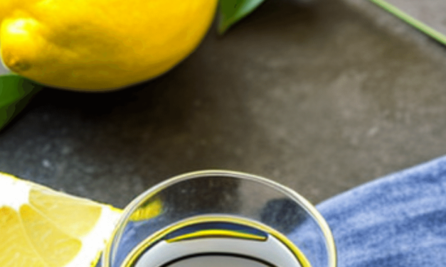 Lemon And Olive Oil: A Delicious and Healthy Choice