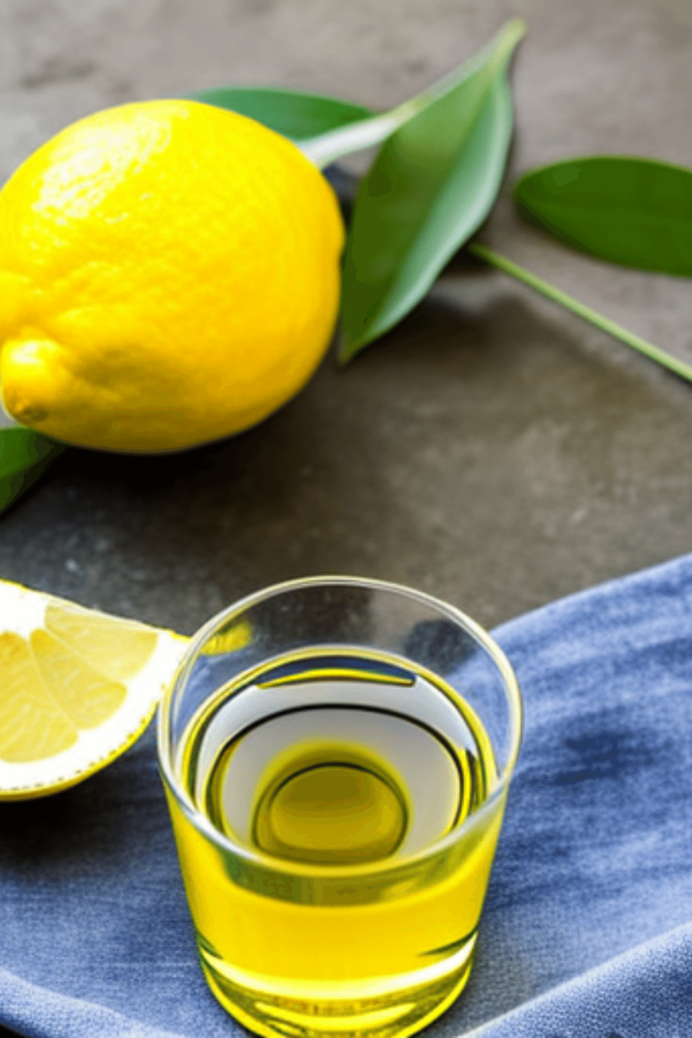 Lemon and Olive Oil