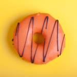 Orange Donut