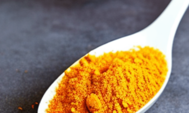 Spice Up Your Life With Orange Spice!
