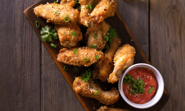 Perfectly Crispy And Flavorful Dry Rub Wings