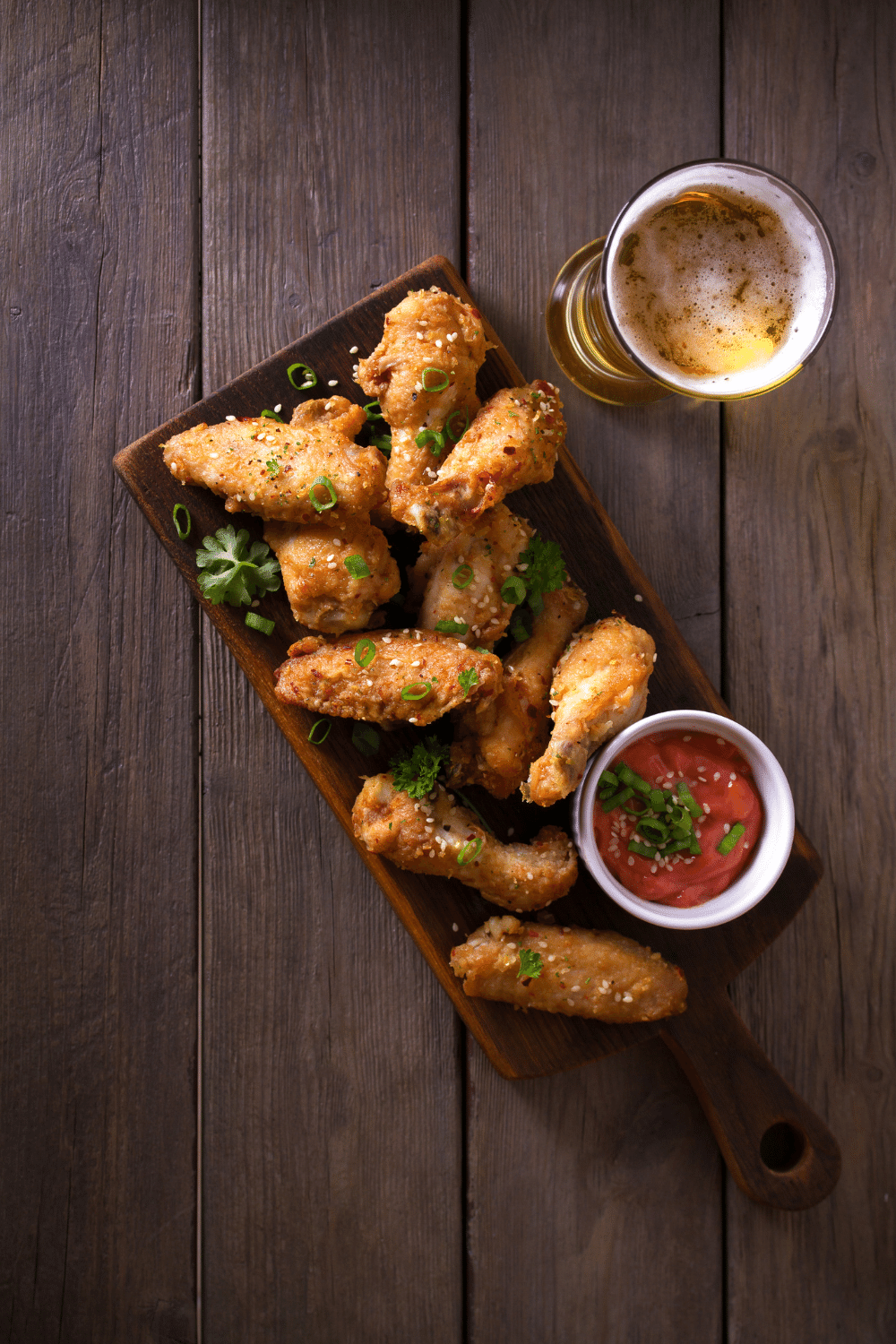Perfectly Crispy And Flavorful Dry Rub Wings