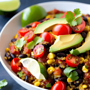 One-Pan Mexican Quinoa: