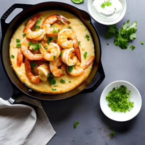 One-Pot Shrimp and Grits