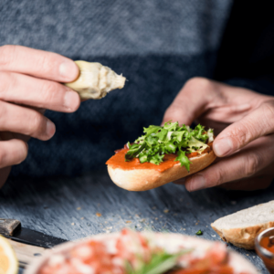 vegan appetizer